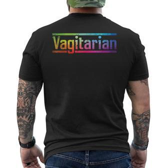 Funny Lesbian Lgbt Pride Month Gay Couple Women Mens Back Print T-shirt - Thegiftio UK