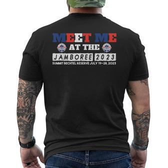 Meet Me At The Jamboree Ready For Jamboree 2023 Men's T-shirt Back Print | Mazezy