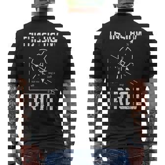 Funny Physics Nerdy Physics Physics Pun Mens Back Print T-shirt - Seseable