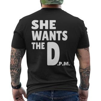 Podiatrist Doctor Of Podiatric Medicine Dpm Men's T-shirt Back Print | Mazezy