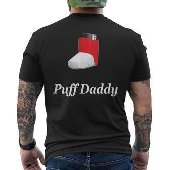 Puff Daddy Asthma T Men's T-shirt Back Print | Mazezy
