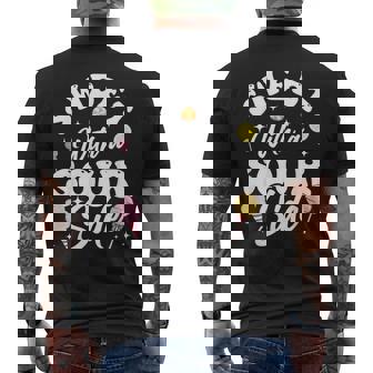 Funny Sweets Candy Patch Kids Sweet With A Sour Side Mens Back Print T-shirt - Seseable