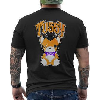 Gaming For Gamer With Tussy Style Mens Back Print T-shirt - Monsterry CA
