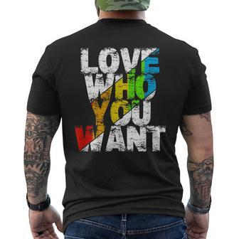 Gay Pride Day Equality Gay Rights Lgbtq Pride Day Parade Mens Back Print T-shirt | Mazezy