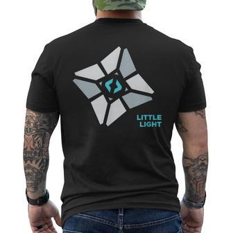 Ghost Little Light Guardian Gamer Men's T-shirt Back Print | Mazezy