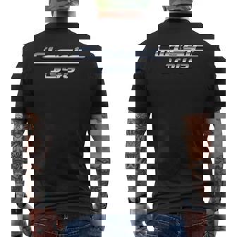 Gift For 72 Year Old Vintage Classic Car 1948 72Nd Birthday Mens Back Print T-shirt | Mazezy