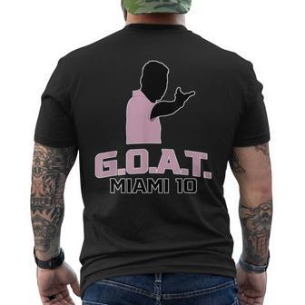 Goat Miami 10 Men's T-shirt Back Print | Mazezy