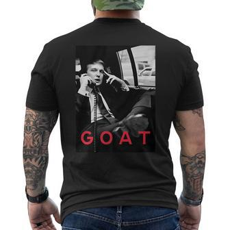 Goat Vote Trump 2024 Support Republican Pro America Men's T-shirt Back Print - Monsterry AU