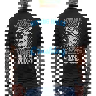 Golf Golfing Golf Player Humor Mens Back Print T-shirt | Mazezy