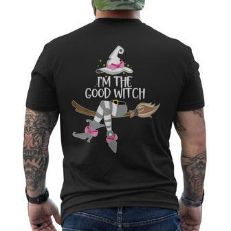 Im The Good Witch Halloween Matching Group Costume Men's T-shirt Back Print - Monsterry CA