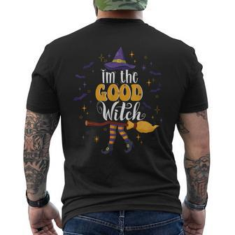 Im The Good Witch Halloween Matching Group Costume Men's T-shirt Back Print - Seseable
