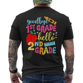Goodbye 1St Grade Class Of 2023 Graduate Hello 2Nd Grade Mens Back Print T-shirt | Mazezy CA