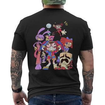 Gooseworx Amazingdigital Circus 2023 Men's T-shirt Back Print | Mazezy