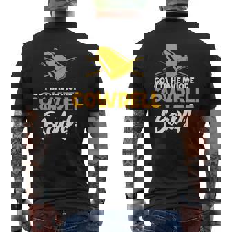 Gotta Have More Cowbell Baby Funny Mens Back Print T-shirt - Thegiftio UK