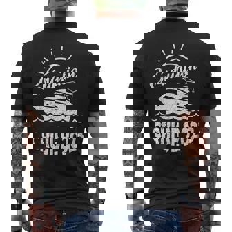 Graduation Last Day Of School Happy Graduation Cruise 2023 Mens Back Print T-shirt | Mazezy