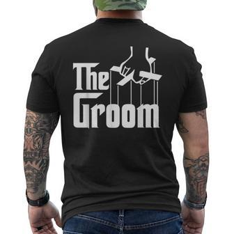Groom Groomsmen Bachelor Party S Men's T-shirt Back Print | Mazezy