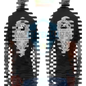 Guatemala Soccer Guatemalan Flag Soccer Retro Football Fan Mens Back Print T-shirt - Seseable