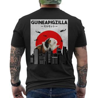 Guinea Pig Lover Pet Guinea Pig Guinea Pig Men's T-shirt Back Print - Monsterry