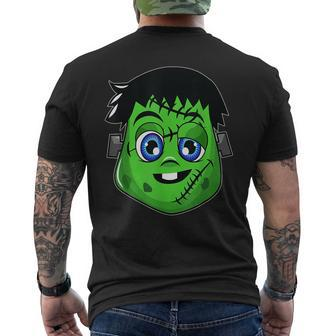 This Is My Halloween Costume Frankenstein Horror Movie Halloween Costume Men's T-shirt Back Print | Mazezy