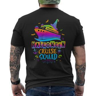Halloween Cruise Squad Family 2022 Cruising Crew Men's T-shirt Back Print - Monsterry AU