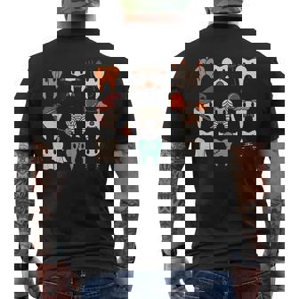 Halloween Th Spooky Halloween Dentist Mens Back Print T-shirt | Mazezy