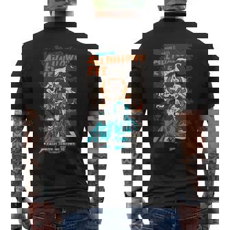 All Hallows Eve For Horror Tales Lovers Horror Men's T-shirt Back Print | Mazezy