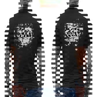 Headbanger Riddim Dubstep Raver Junglist Men's T-shirt Back Print | Mazezy
