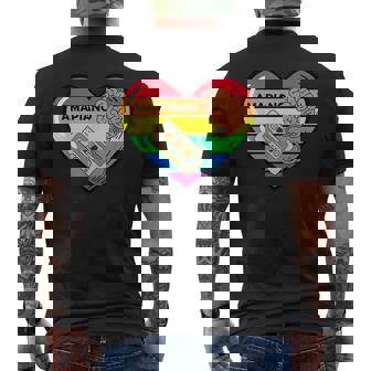 My Heart Beats For Amapiano Men's T-shirt Back Print | Mazezy