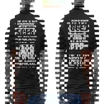 Heather Name Gift What Heather Told You To Do Mens Back Print T-shirt | Seseable CA