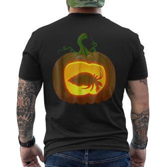 Hermit Crab Halloween Gifts For Hermit Crab Lovers Funny Gifts Mens Back Print T-shirt | Mazezy DE