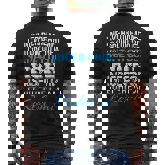 Home Inspector I Never Dreamed Men's T-shirt Back Print | Mazezy