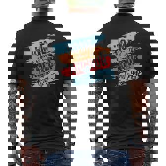 Home Is Where The Anchor Drops - Cruise Ship Gift Mens Back Print T-shirt | Mazezy