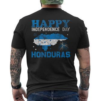 Honduras Independence Day Honduras Independence Day 2023 Men's T-shirt Back Print - Monsterry UK