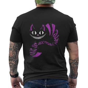 Horror Halloween We Are All Mad Here Witch Halloween Halloween Men's T-shirt Back Print | Mazezy
