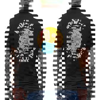 Housekeeper Not For The Weak Housekeeping Men's T-shirt Back Print | Mazezy