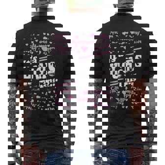 Hughes Surname Last Name Family Its A Hughes Thing Funny Last Name Designs Funny Gifts Mens Back Print T-shirt | Mazezy