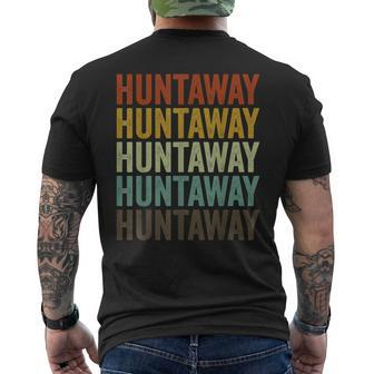 Huntaway Retro Men's T-shirt Back Print | Mazezy
