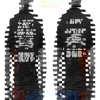I Cant Keep Calm Im Gonna Be A Grandpa Funny Cute Mens Back Print T-shirt | Mazezy