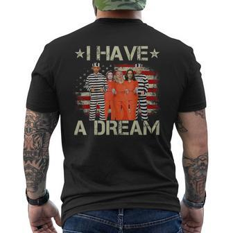 I Have A Dream Funny Biden Dream Funny Gifts Mens Back Print T-shirt | Mazezy