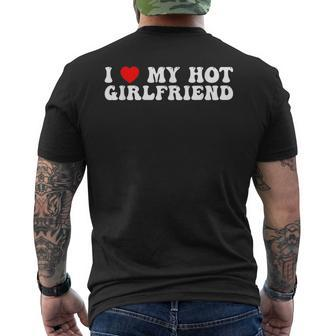 I Love My Hot Girlfriend I Love My Hot Girlfriend Mens Back Print T-shirt | Mazezy
