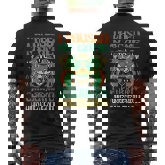 I Paused My Game To Celebrate Funny Game Junenth 1865 Mens Back Print T-shirt | Mazezy