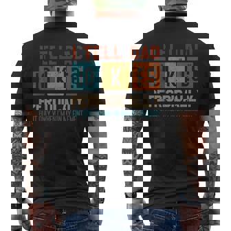 I Tell Dad Jokes Periodically Table Funny For Fathers Day Mens Back Print T-shirt - Thegiftio