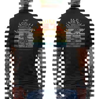 Id Smoke That Barbecue Grilling Bbq Smoker Men's Back Print T-shirt | Mazezy