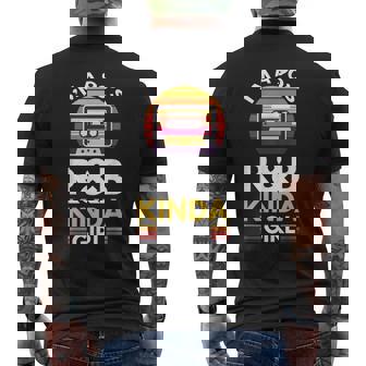 Im A 90S R&B Kinda Girl Mens Back Print T-shirt | Mazezy