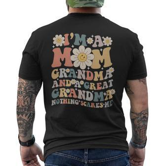 Im A Mom Grandma And A Great Grandma - Im A Mom Grandma And A Great Grandma Mens Back Print T-shirt - Monsterry DE