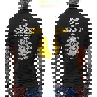Im Broken Workout Running Invisible Illness Im Ok Broken Mens Back Print T-shirt | Mazezy