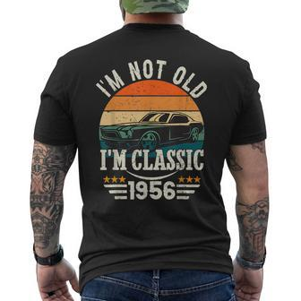 Im Classic Car 67Th Birthday Gift 67 Years Old Born In 1956 Mens Back Print T-shirt | Mazezy