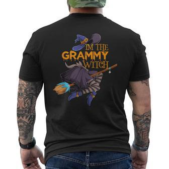 I'm The Grammy Witch Halloween Matching Group Costume Men's T-shirt Back Print - Monsterry DE