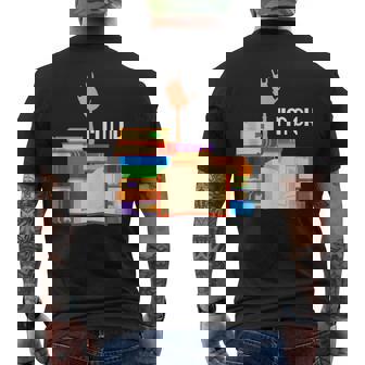 Im Ok Book Lovers Reading Books Librarian Reading Funny Designs Funny Gifts Mens Back Print T-shirt | Mazezy