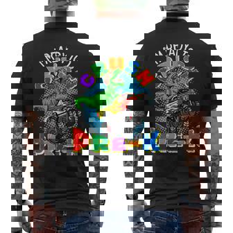 Im Ready To Crush Pre K Dinosaur Monster Truck Prek Boys Mens Back Print T-shirt | Seseable FR